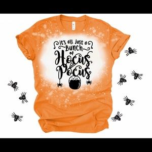 Bleached Halloween Tshirt